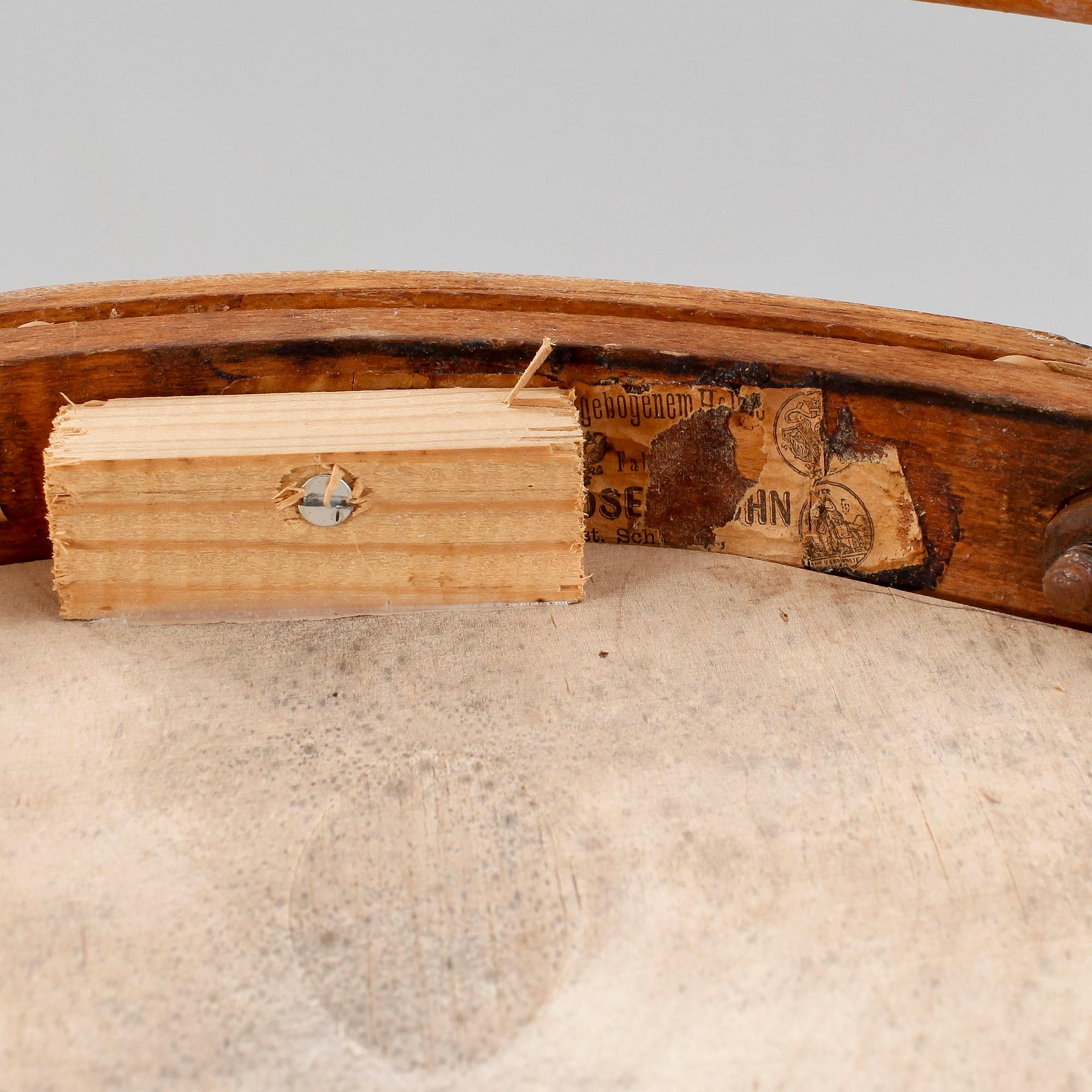 STOLAR, 4 st, Thonet, 1900-talets första hälft.