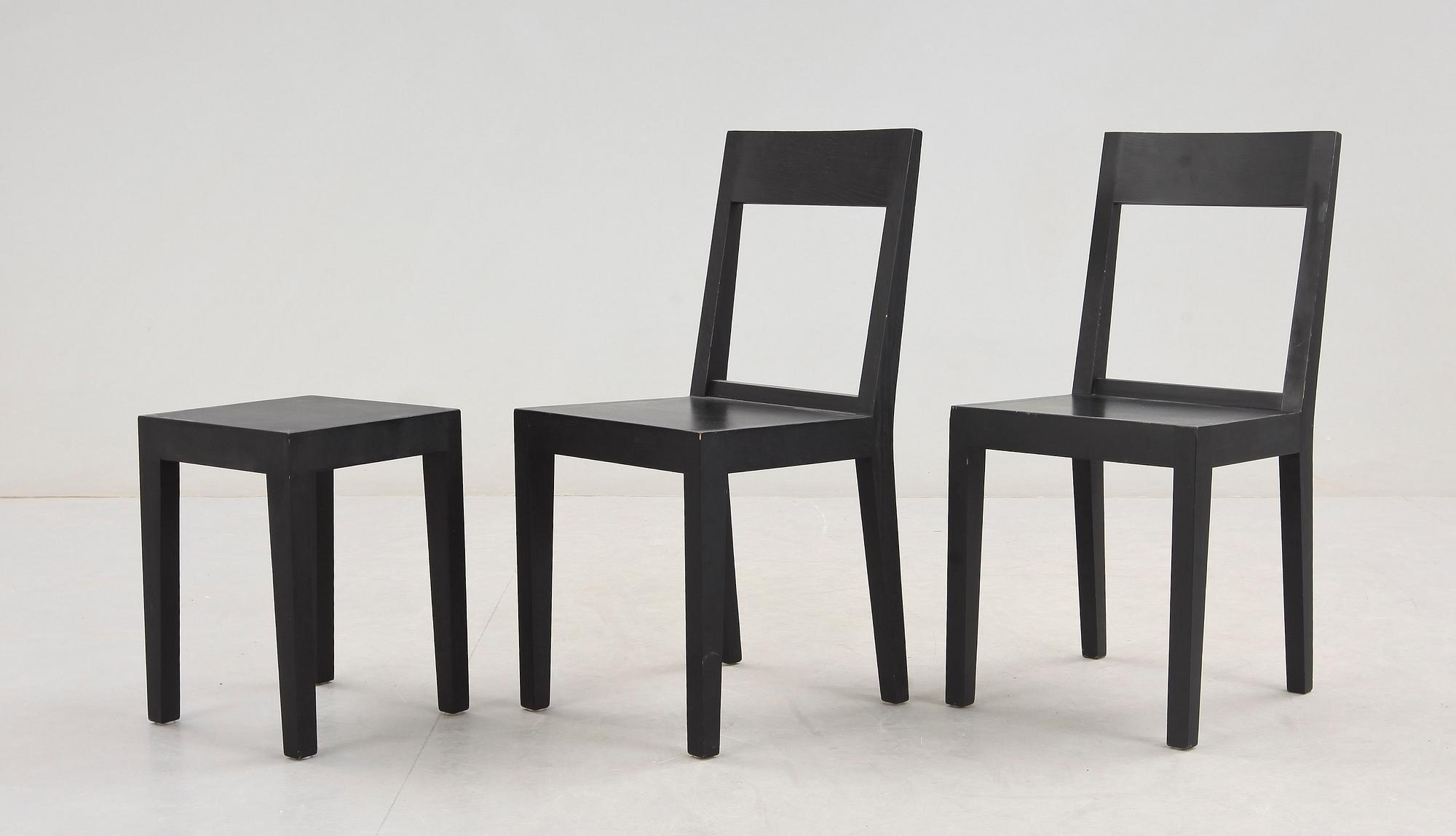 STOLAR + PALL, 2+1, "Ruben", Mats Theselius.