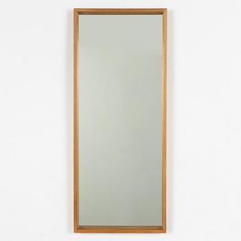 Mirror, "Sune", Glass & Wood, Hovmantorp, 1960s.