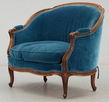 BERGÉRE, Louis XV-stil, tidigt 1900-tal.