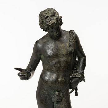 Sculpture, probably 20th century, Dionysus, called Narcissus.