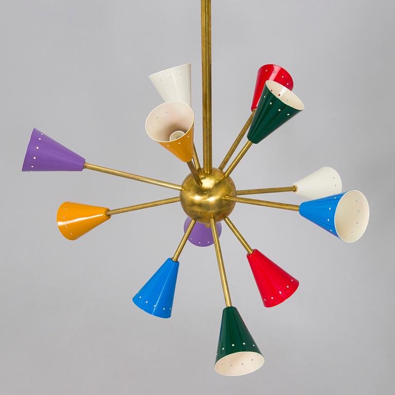 Kattovalaisin, sputnik-malli, Italia.