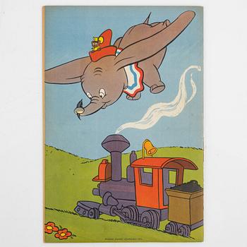 Serietidningar, "Kalle Anka & Co", 12 st, komplett årgång 1951.
