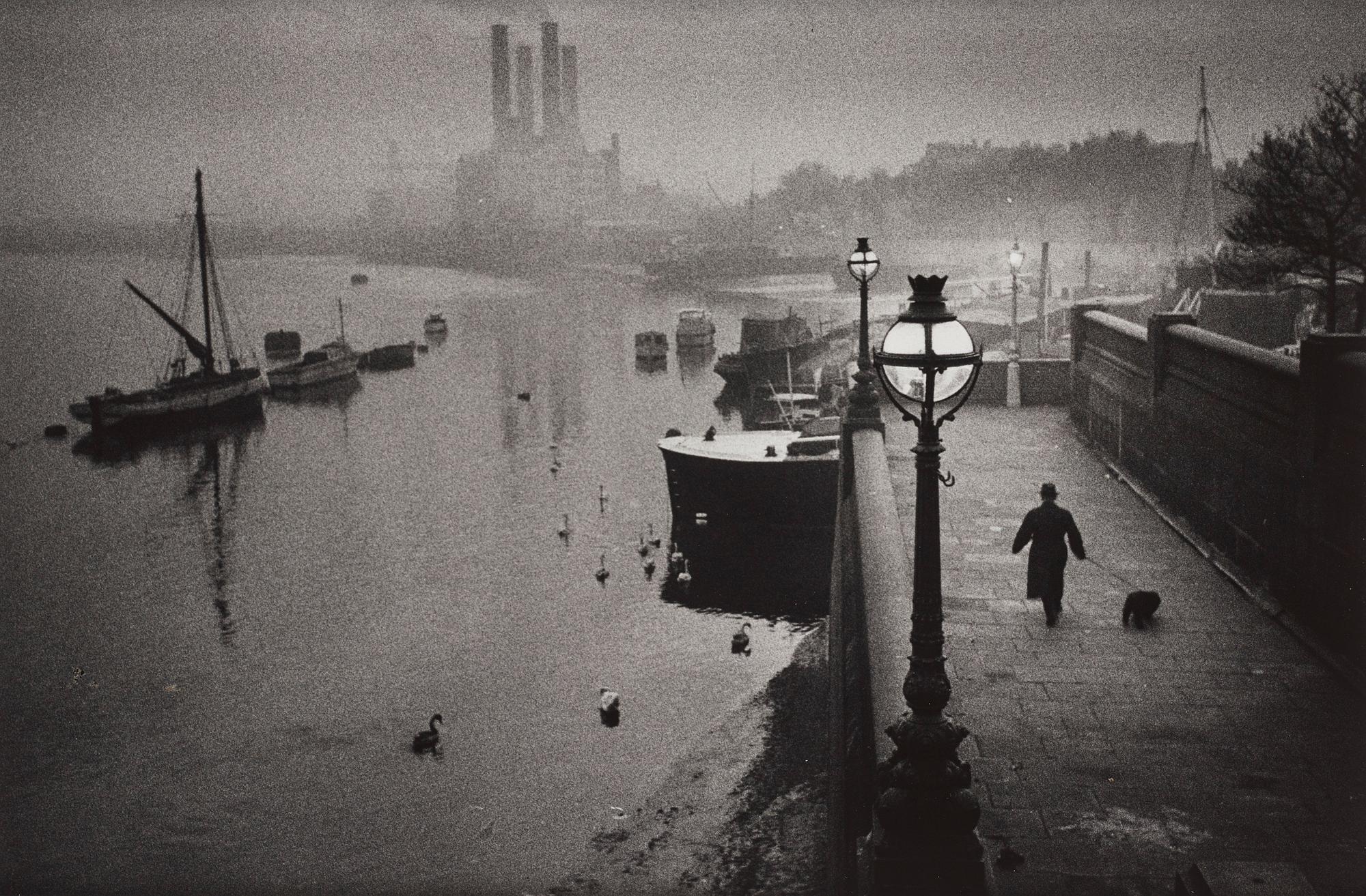 Hans Hammarskiöld, "Chelsea Embankment, London", 1955.