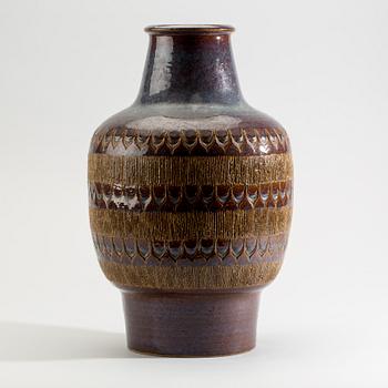 VAS, stengods, Gerd Hiort Petersen, Söholm, Bornholm, Danmark, 1900-talets mitt.