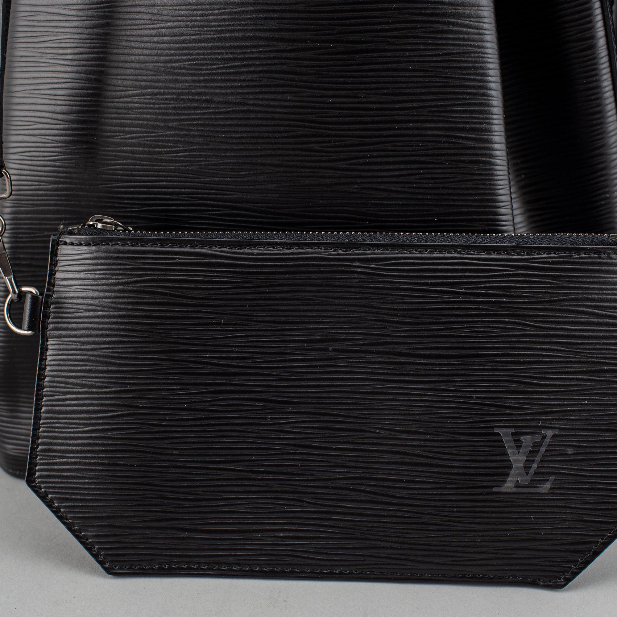 LOUIS VUITTON, väska, 'Epi Sac D'Epaule Shoulder Bag'.