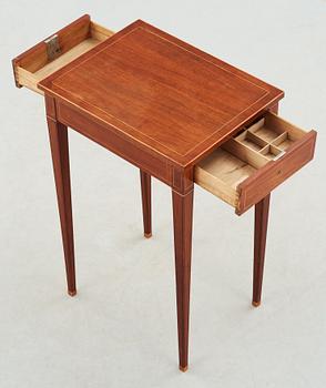 A late Gustavian table by J. C. Linning.