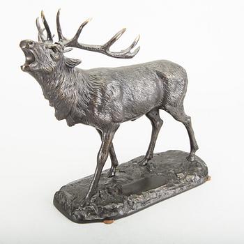 SKULPTUR, brons, signerad  A.K Korniluk, Bracia Korniluk Siedlce.