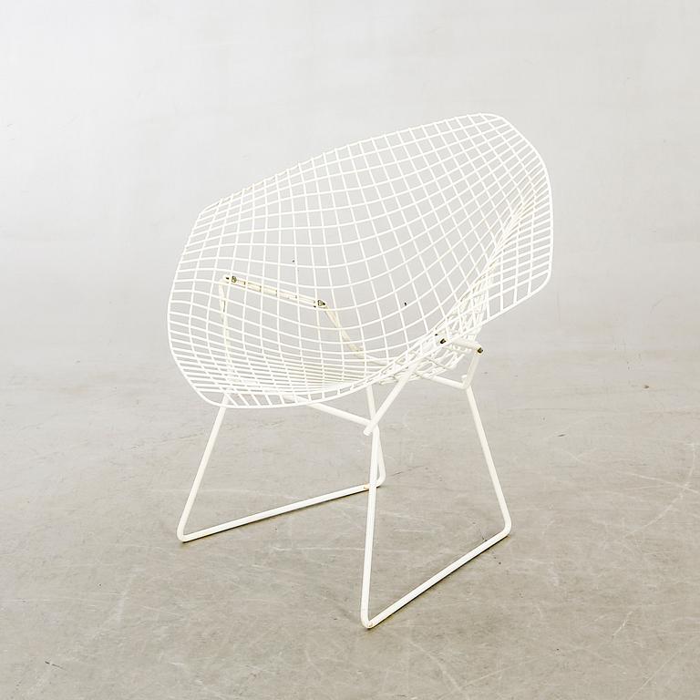 Harry Bertoia, fåtölj, "Diamond Chair" 1900-talets andra hälft.