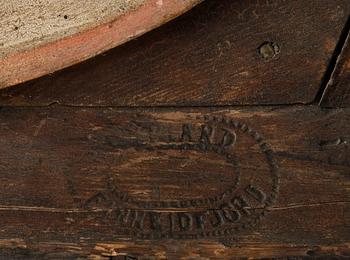 Nordlandsbåt, kjeks / færing / tororing, Norge, sannolikt 1900-talets första hälft.