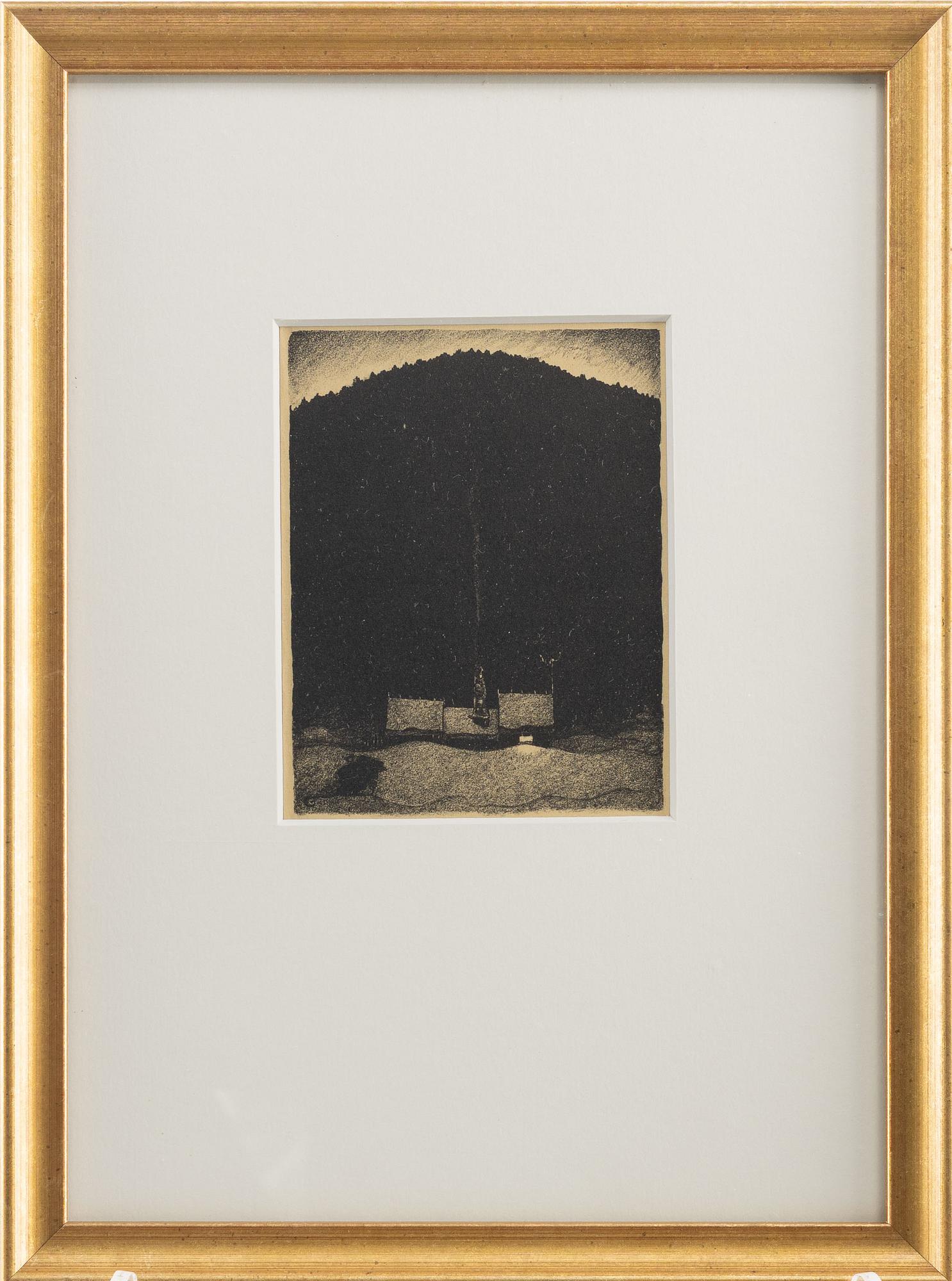 John Bauer, "Julafton".