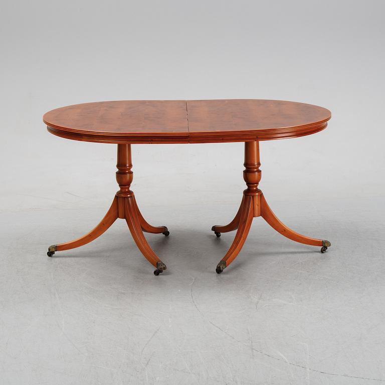 Matbord, regency-stil, 1900-tal.