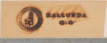 STOLAR, 6 st, Gustaviansk stil, ur IKEAs 1700-tals serie, sent 1900-tal.
