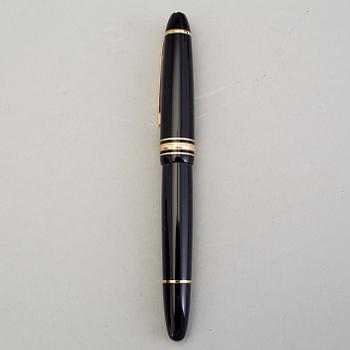 MONT BLANC, Meisterstück fountain pen, limited edition for Warner Music 1970-1995.