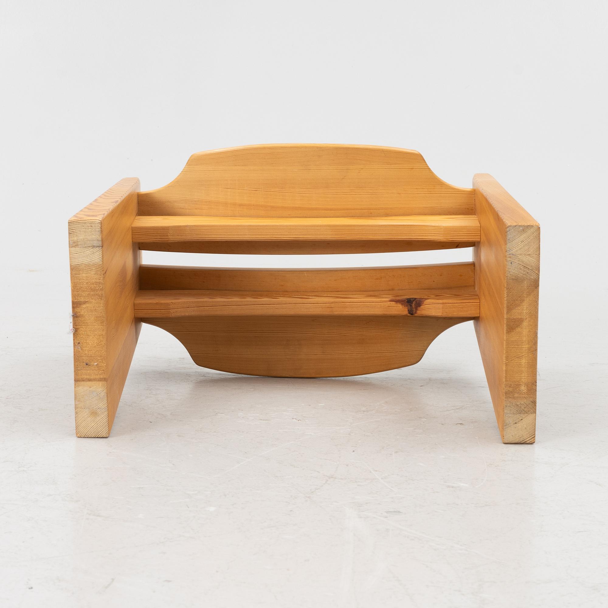 Gilbert Marklund, a 'Jonte' stool.
