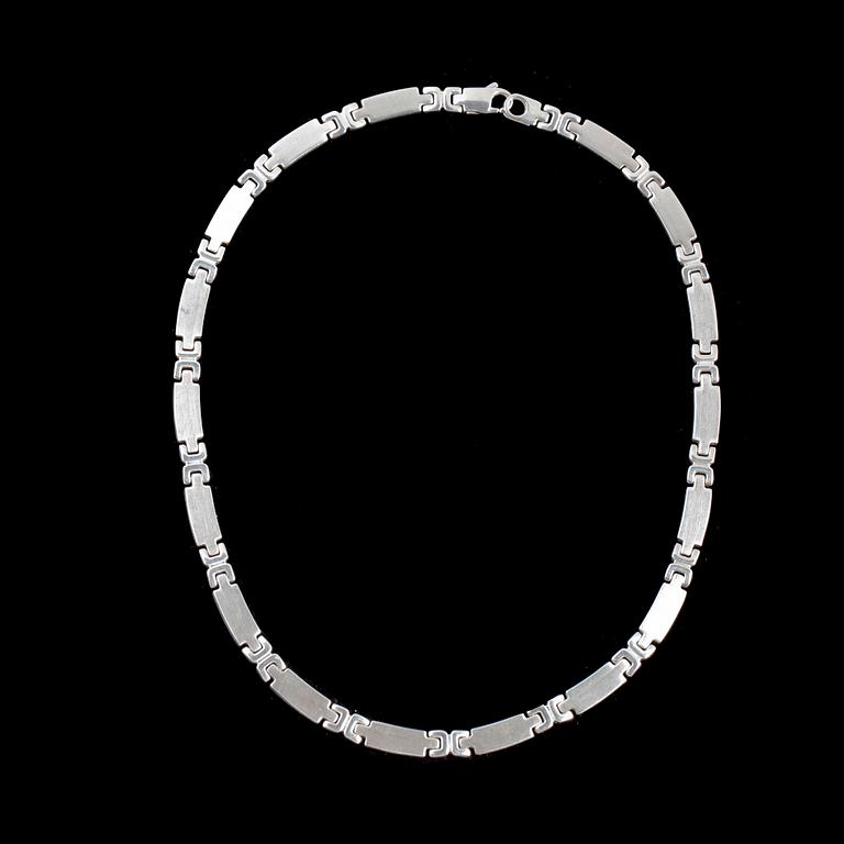 SMYCKEN, 7 delar, silver. Sverige och Danmark, Bla W&SS, 1970-tal. Tot.vikt 235,7g.