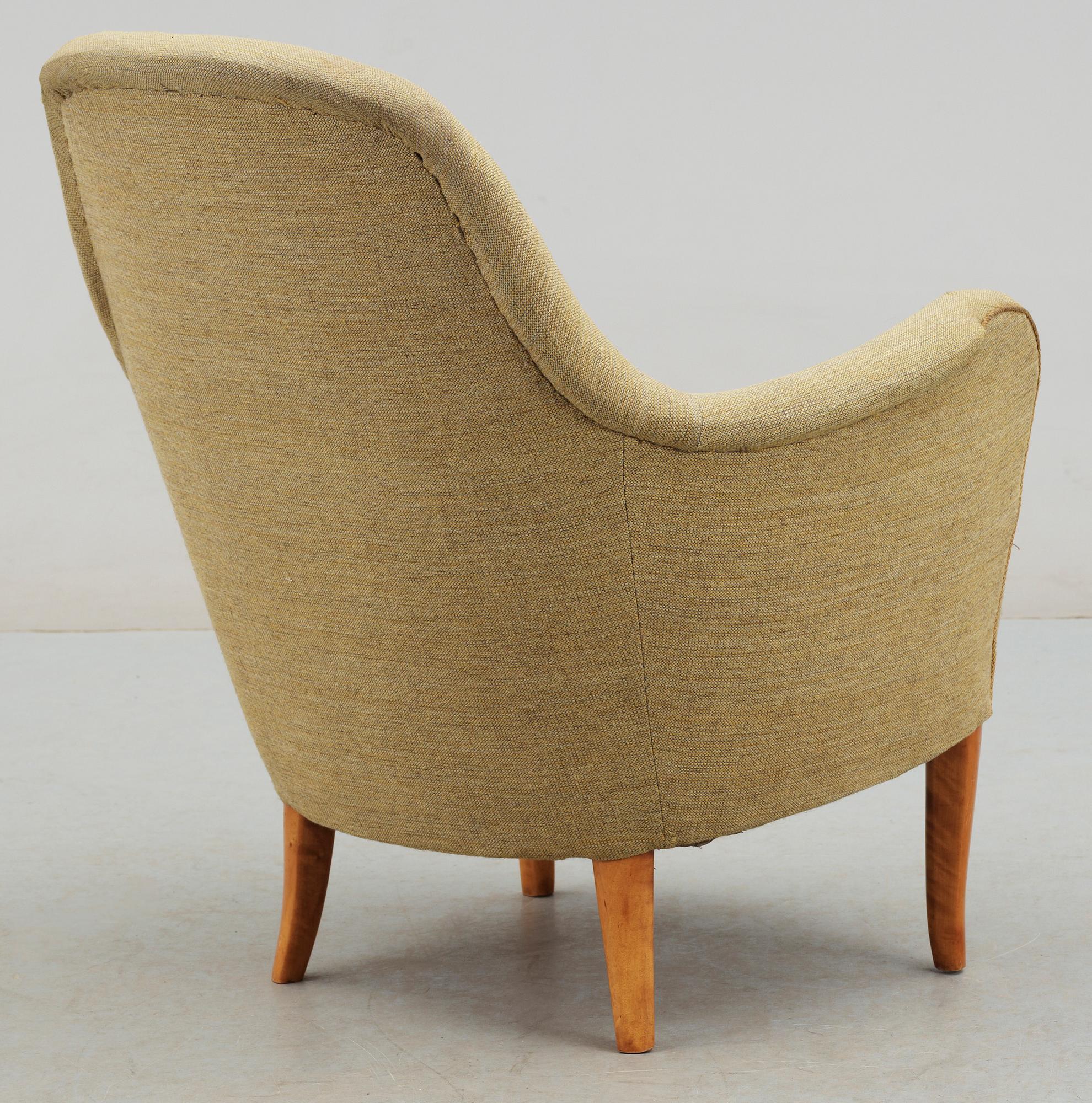 FÅTÖLJ, Carl Malmsten, 1900-talets andra hälft.