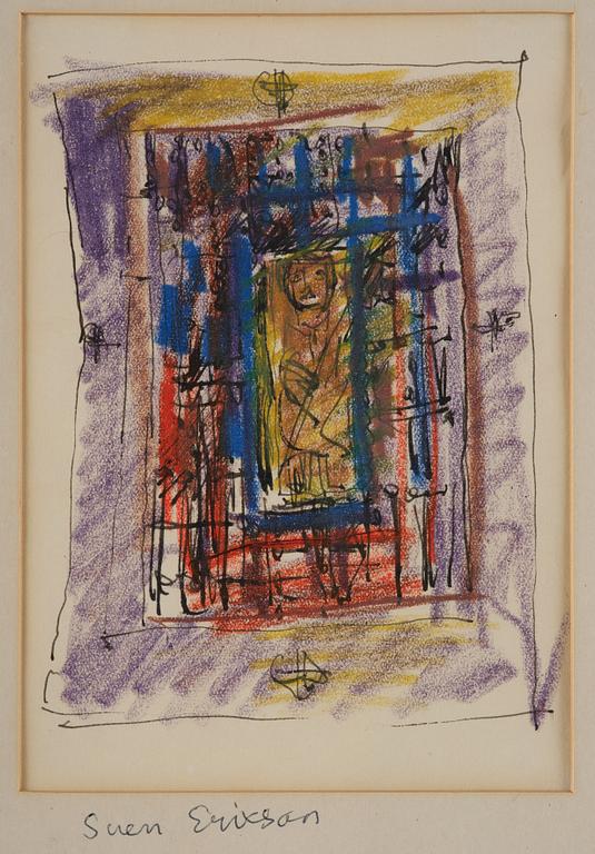 Sven X:et Erixson, Four scenes.