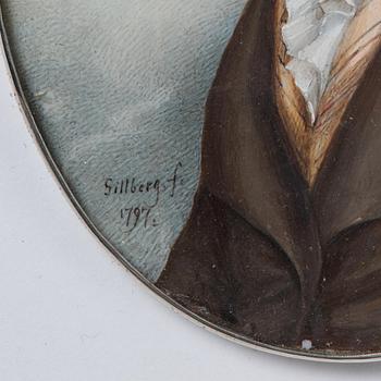 Jacob Axel Gillberg, "Johan Christoffer Pauli" (1743-1823).