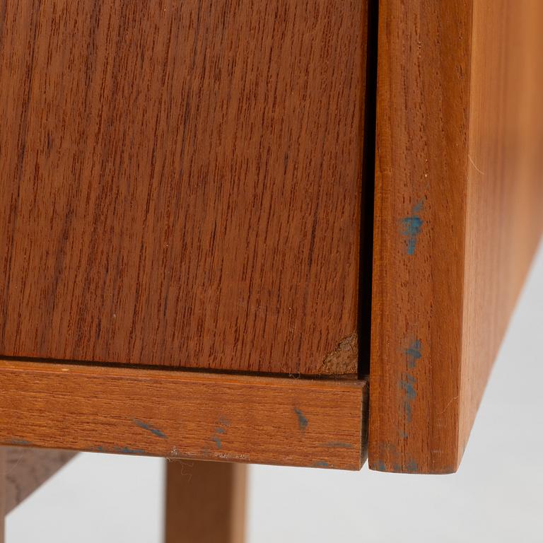 A teak sideboard, 1960s.