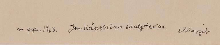 5 konstverk, bland annat Lars Hillersberg och Madeleine Pyk.