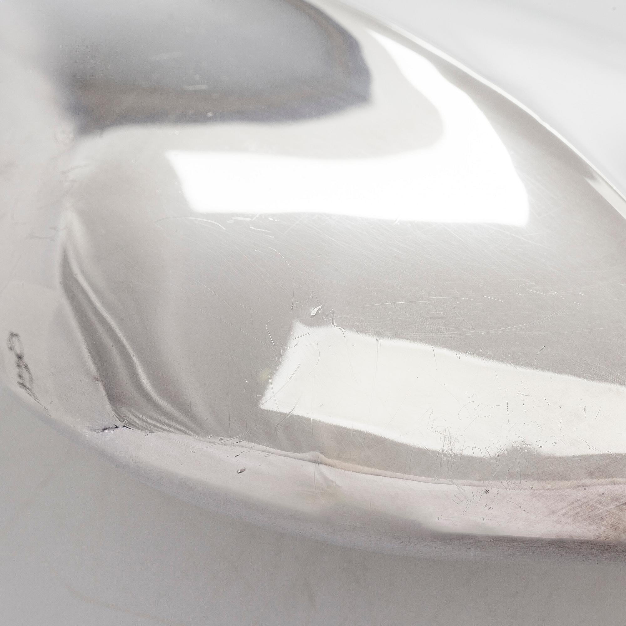 Tapio Wirkkala, vas, silver (916),  modell TW 42, Kultakeskus, Tavastehus 1956.