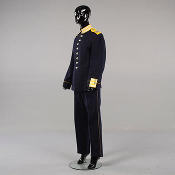 UNIFORM, två delar, 1900-tal.