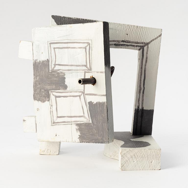 Vide Janson, sculpture and mixed media.