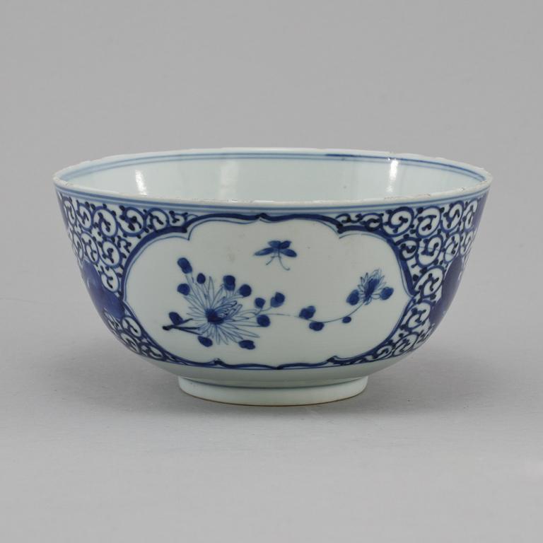 SKÅL, porslin, Kina, 1700-tal.