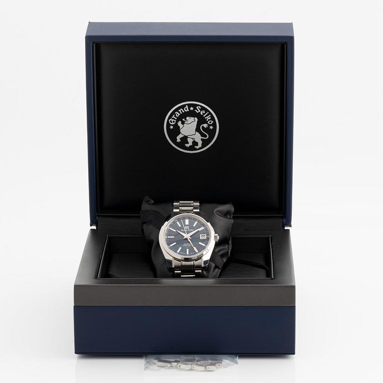 Grand Seiko, GMT, "Mount Iwate", "Boutique Exclusive", "Limited Edition", ca 2020.