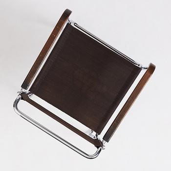 Marcel Breuer, most likely an intermediate version of  model "B-11", Thonet ca 1929-30.