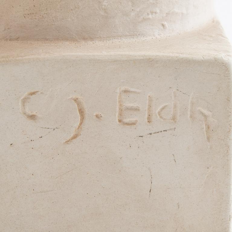 Carl Eldh, Porträttbyst.