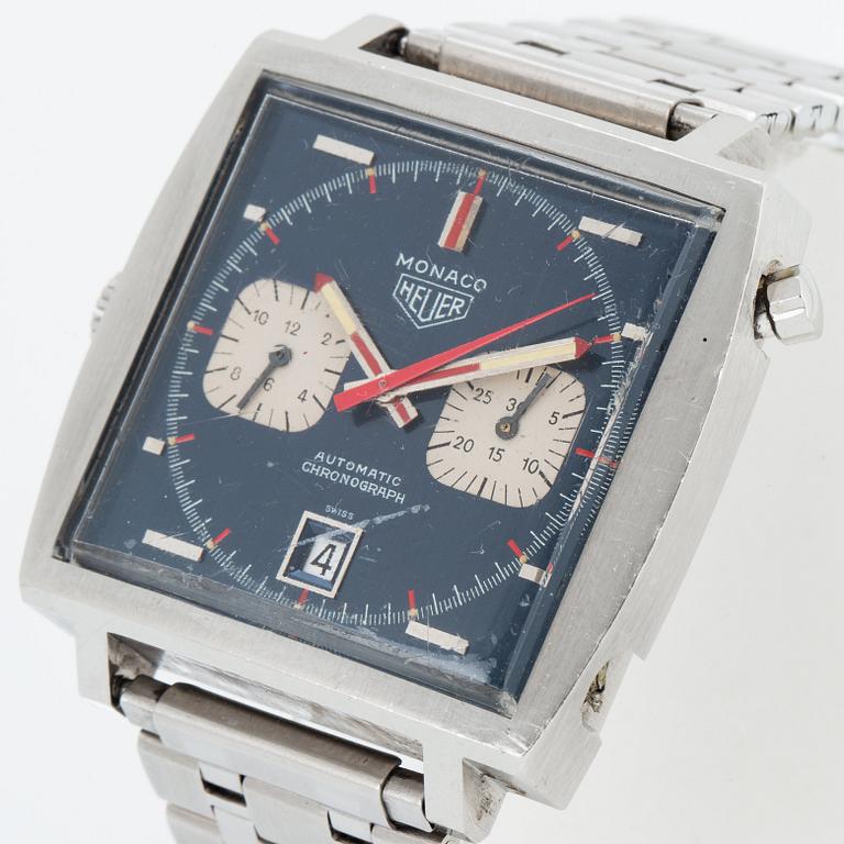 HEUER, Monaco, kronograf, "Steve McQueen".