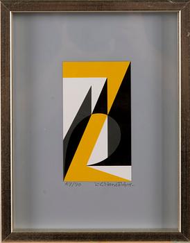 LARS-GUNNAR NORDSTRÖM, serigrafi, signerad, numrerad 67/90.