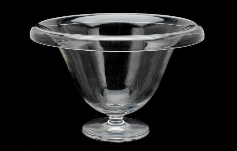 KONSTGLAS SKÅL, Göran Hongell, signerad G.H Iittala.