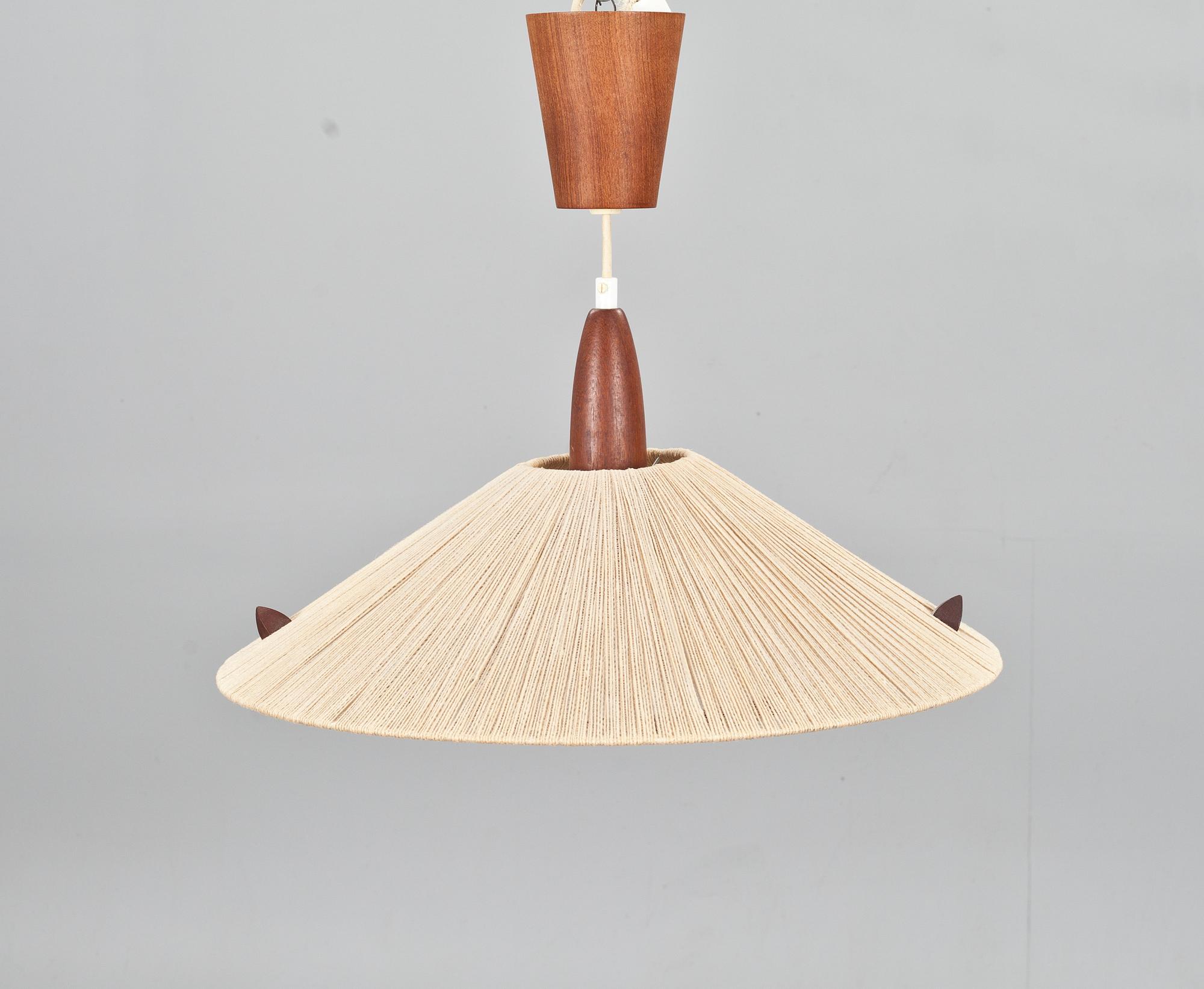 TAKLAMPA, trol Danmark. 1950/60-tal.