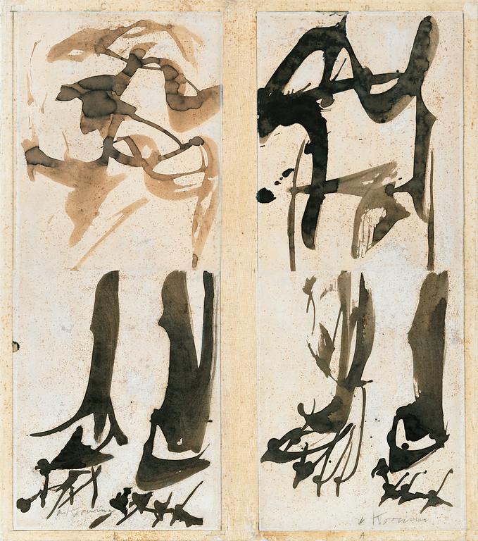 Willem de Kooning, Utan titel.