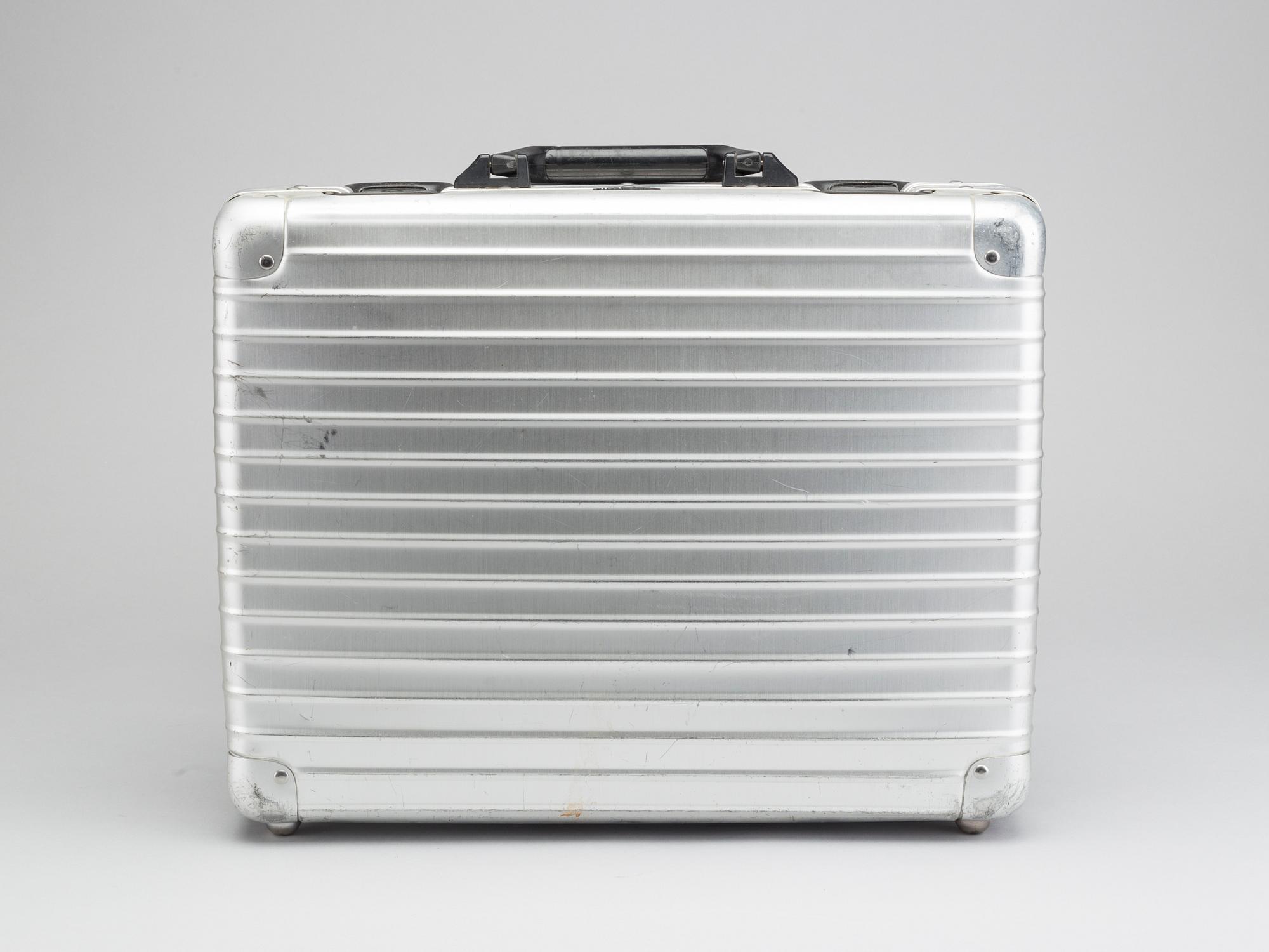 A set of three Rimowa bags later part of the 20th century.