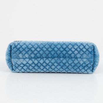 Bottega Veneta, 'Olimpia' quilted velvet shoulder bag.