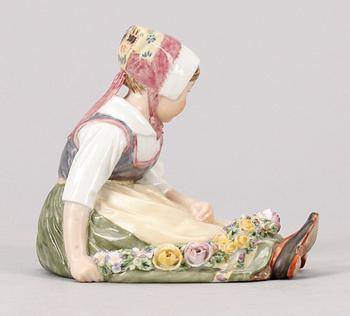 FIGURIN, porslin, Royal Copenhagen.