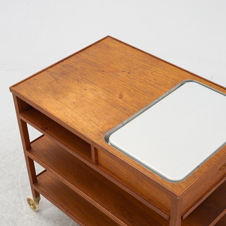 Josef Frank, serveringsvagn, modell 2177, Firma Svenskt Tenn.