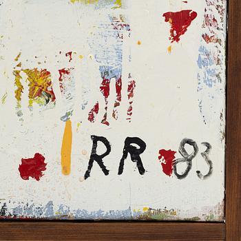 Roger Risberg, oil on canvas, signed and dated -83.