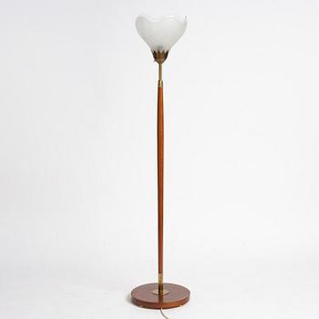 golvlampa, "RD 1176", Orrefors, 1950-tal.