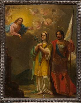 IKONI, hopeakehys, Bertel, Pietari 1829.
