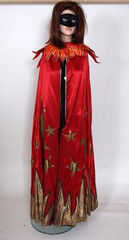 TEATERDRÄKT, Djävulen, ur "Den omvände fyllbulten".