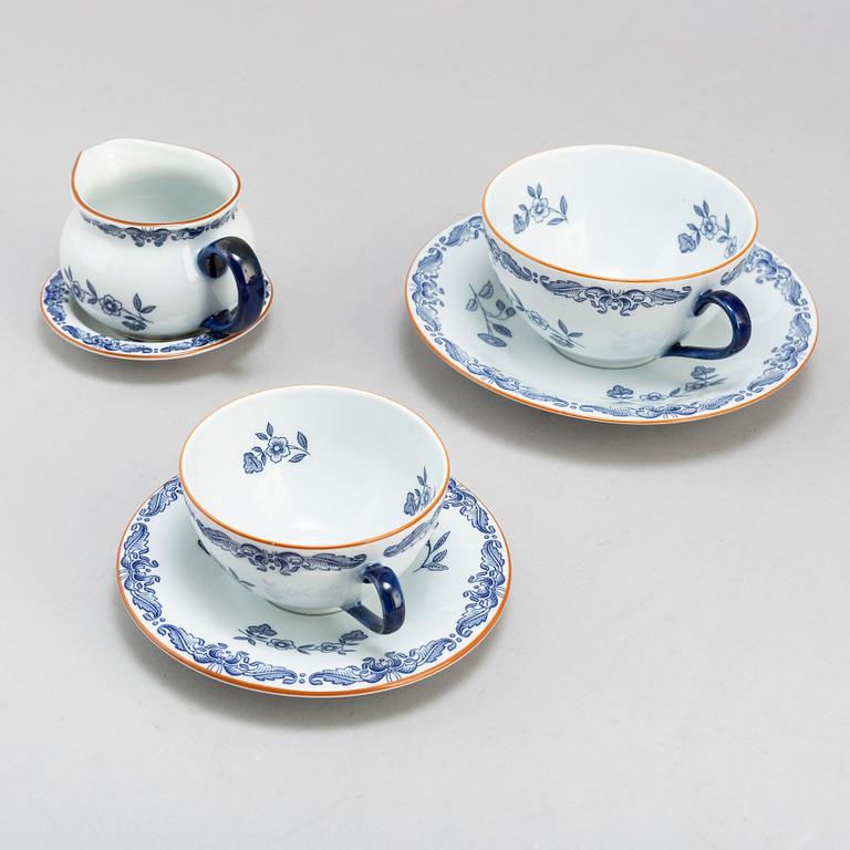SERVIS, 136 delar, porslin, "Ostindia", Rörstrand, 1900-talets andra hälft.