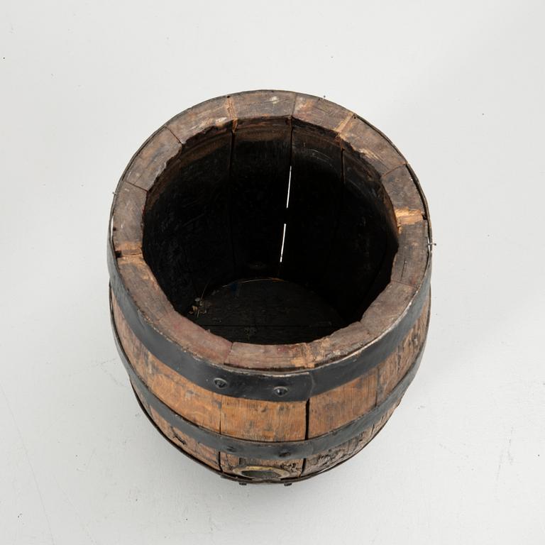 Öltunna, Guinness, 1930-tal, Dublin, Irland.