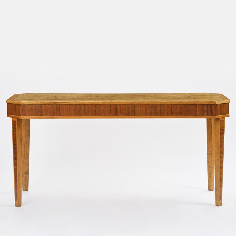 Carl Malmsten, a rare "Rosendal" desk, Nordiska Kompaniet, 1931.