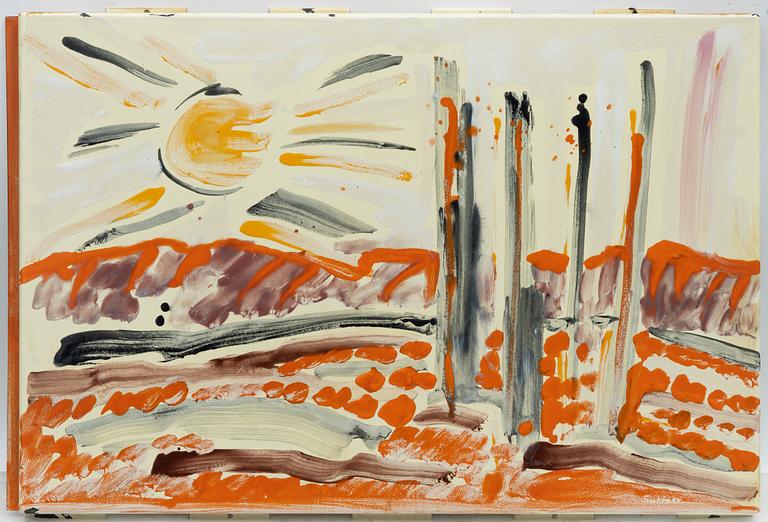 Georg Suttner, Landskap.