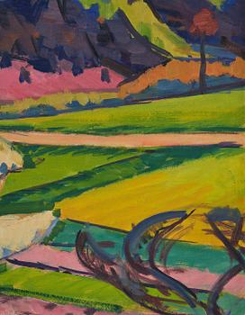 André Lhote, Paysage champêtre.